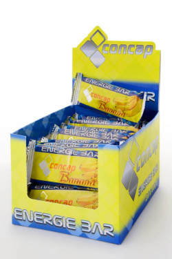 Concap Energy Bar Banana - 20 x 40g