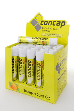 Concap L-Carnitine - 20 x 25 ml