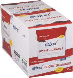 Etixx - Caffeine Sport Gummies 12 x 30g
