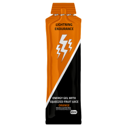 Lightning Endurance Energy Gel Squeezed Fruit Juice