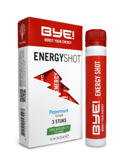 BYE! Energy Shot - 3 x 25 ml