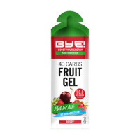 BYE! 40 Carbs Fruit Gel - 12x 60 ml