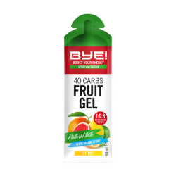 BYE! 40 Carbs Fruit Gel - 12x 60 ml
