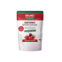 BYE! Isotonic Sportdrink - 1000g (czerwone owoce)