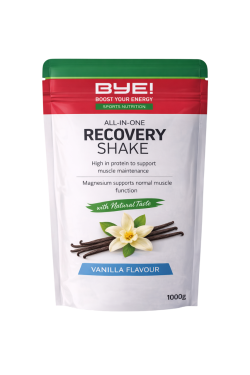 BYE! Recovery Shake 1000 g (wanilia)
