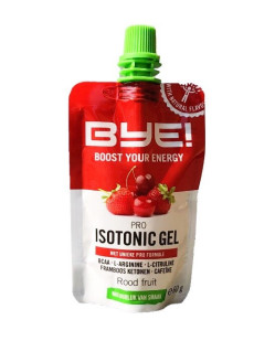 BYE! Pro Isotonic Gel - 12 x 60g