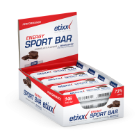 Etixx Energy Sport Bar - 12 x 40g