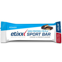 Etixx - High Protein Bar - 12 x 50g (cookie&cream)