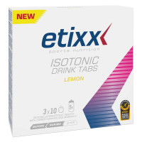 Etixx Isotonic Drink Tabs 3x10 tabletek (lemon)