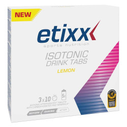 Etixx Isotonic Drink Tabs 3x10 tabletek (lemon)