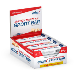 Etixx Energy sport bar marcepan 12x50g