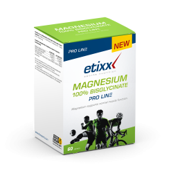 Etixx Magnesium 100% Bisglycinate PRO LINE - 60 tabletek