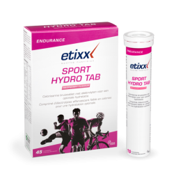 Etixx Sport Hydro Tabs - 3 x 15 tabletek musujących