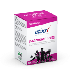 Etixx Carnitine 1000 - 90 tabs