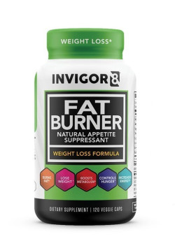 INVIGOR8 Fat Burner - 120 kapsułek