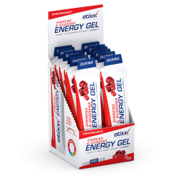 Etixx Energy Gel - Żeń-szeń & Guarana - 12 x 50g