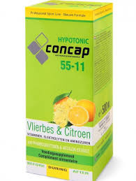Concap - Koncentrat napoju hipotonicznego 55-11 - 500ml