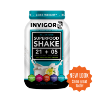 BRL INVIGOR8 Superfood Shake - 645g