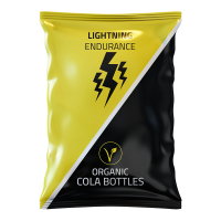 Żelki energetyczne Lightning Endurance Cola Bottles - 70g