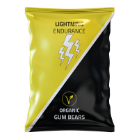 Żelki energetyczne Lightning Endurance Gum Bears - 70g