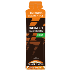 Lightning Endurance Energy Gel Magnesium Ultra 60ml