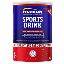 Maxim Hypotonic Sports Drink - 480 gram