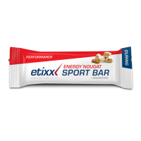 Etixx Energy Nougat Sport Bar - 12 x 40g