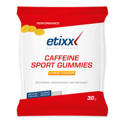 Etixx - Caffeine Sport Gummies 12 x 30g
